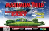 Maximum Yield UK July/Aug 2013