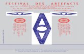 cahier Festival des Artefacts 2011 version 2