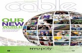 Cable - Alumni Magazine of the Polytechnic Institute of New York University - Fall 2010