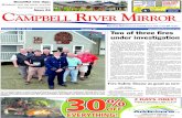 Campbell River Mirror, July 25, 2012