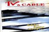 Revista TV&Cable Edición 6
