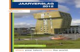 Publieksversie jaarverslag 2012 Hanzehogeschool Groningen