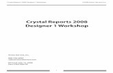 Crystal Reports Designer 1 :: Creating a Simple Report