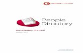 People Directory 2007 - Installation Manual