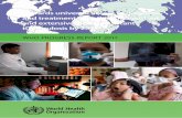 Towards Universal Access to Diagnosis and Treatment of MDR-TB and XDR-TB by 2015