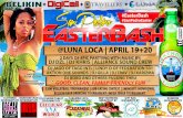 San Pedro Easter Bash at Luna Loca Flyer Set