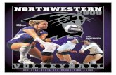 2009 Northwestern Volleyball Media Guide