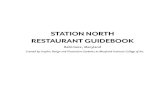 Station North Restaurant Guide