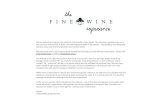 The Fine Wine Experience March 2014 Retail List