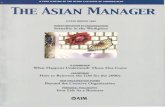The Asian Manager, March 2000 Issue