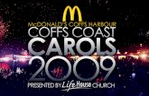 Coffs Coast Carols 2009 Band