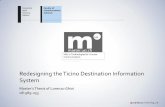 Redisigning the Ticino Destination Information System