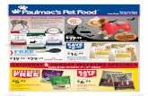 Paulmac's Pet Foods Flyer Sept 29-Oct 9, 2011