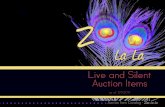 Zoo La La Auction Item Catalog