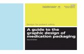 Rule of Graphic Design for medicinal packaging