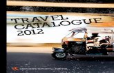 TRAVEL CATALOGUE 2012
