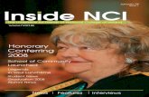 Inside NCI (Issue 1 - Jan 09)