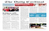 The Daily Cardinal - Tuesday, September 6, 2011