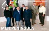 65 Degree Magazine - Men in the Peninsula
