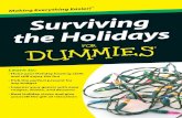 Surviving the Holidays For Dummies