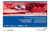 NYK Liner eCommerce (Customer) Brochure