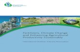 Fertilizers, Climate Change and Enhancing Agricultural Productivity Sustainably