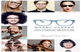 Warby Parker Strategic Media Plan Sample