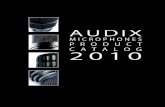 Audix Microphones Product Catalog