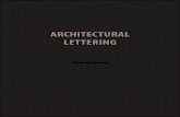 ARCHITECTURAL LETTERING