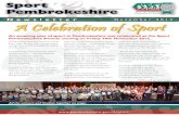 Sport Pembrokeshire Newsletter Dec 2012