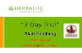 3 Day trial