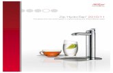 Zip HydroTap Commercial Brochure 2011