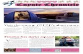 Coyote Chronicle 2-13-12