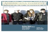 Americana Gazette February/ March 2009 Issue