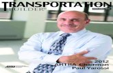 Nov/Dec 2011 "Transportation Builder" magazine