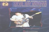 The Guitar Style Of Stevie Ray Vaughan