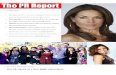 The PR Report October 2011