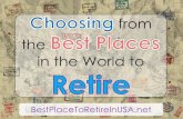 Choosing from the Best Places in the World to Retire