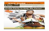 Aruba Party Feb 25th 2013