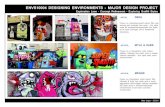11 - Major Design - Concept Refinement - Graffiti Styles
