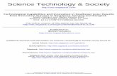 Science Technology & Society