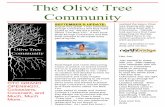 Olive Tree Community Newsletter for September 09