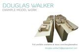 Example model work