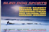 Sled Dog Sports Magazine - November 2004