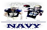 2013 Navy Football Media Guide