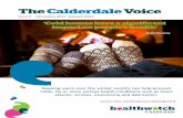 The Calderdale Voice Issue 2 Dec - Jan 2013