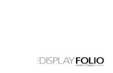 Display Folio Retail display catalog
