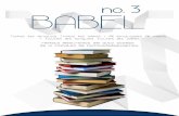 Revista Babel No. 3