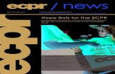 ECPR News 3.2 winter