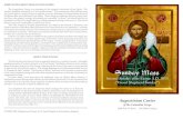 Sunday Mass Bulletin: 2nd Sunday after Easter 2013